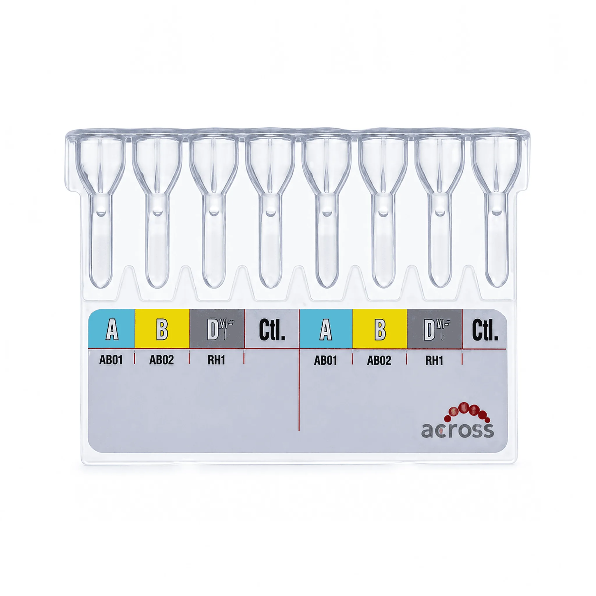 Cartes gel Across Gel