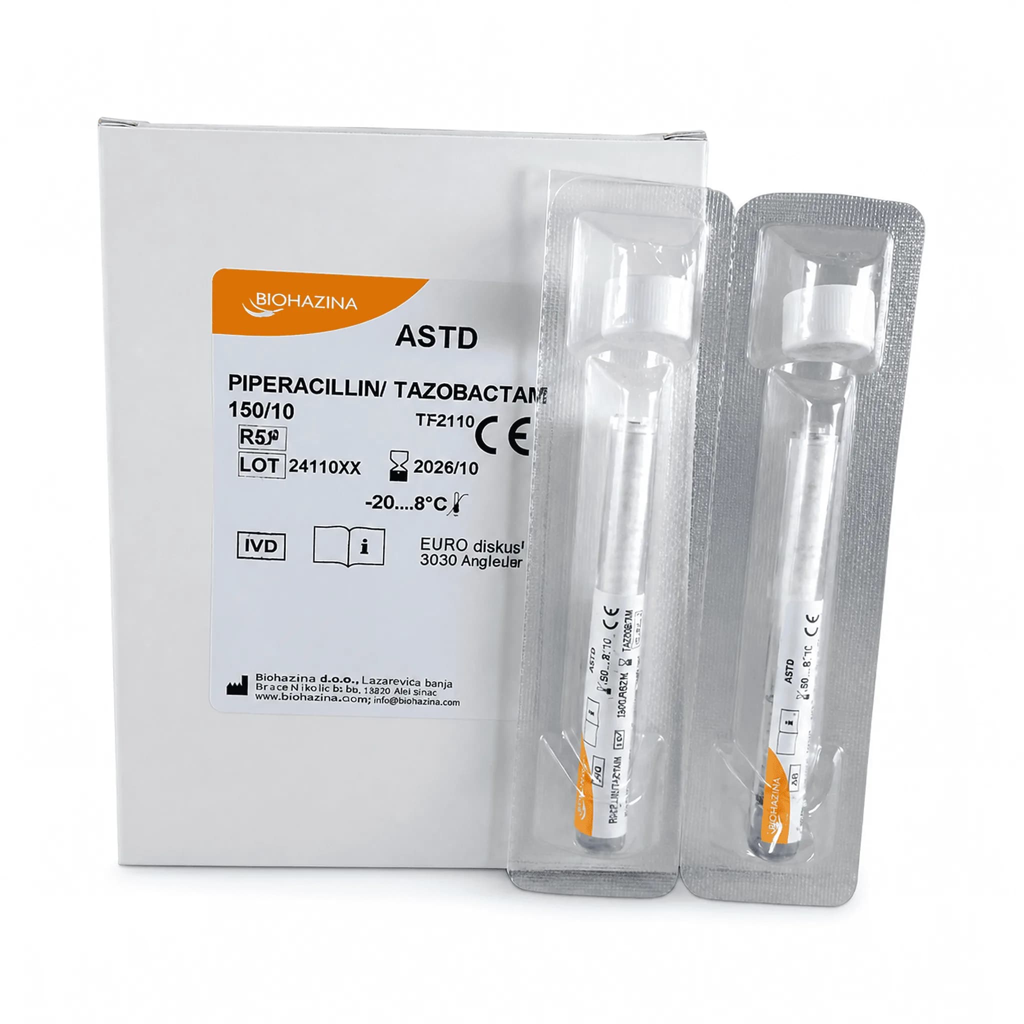 Biomaxima Disques antibiotiques
