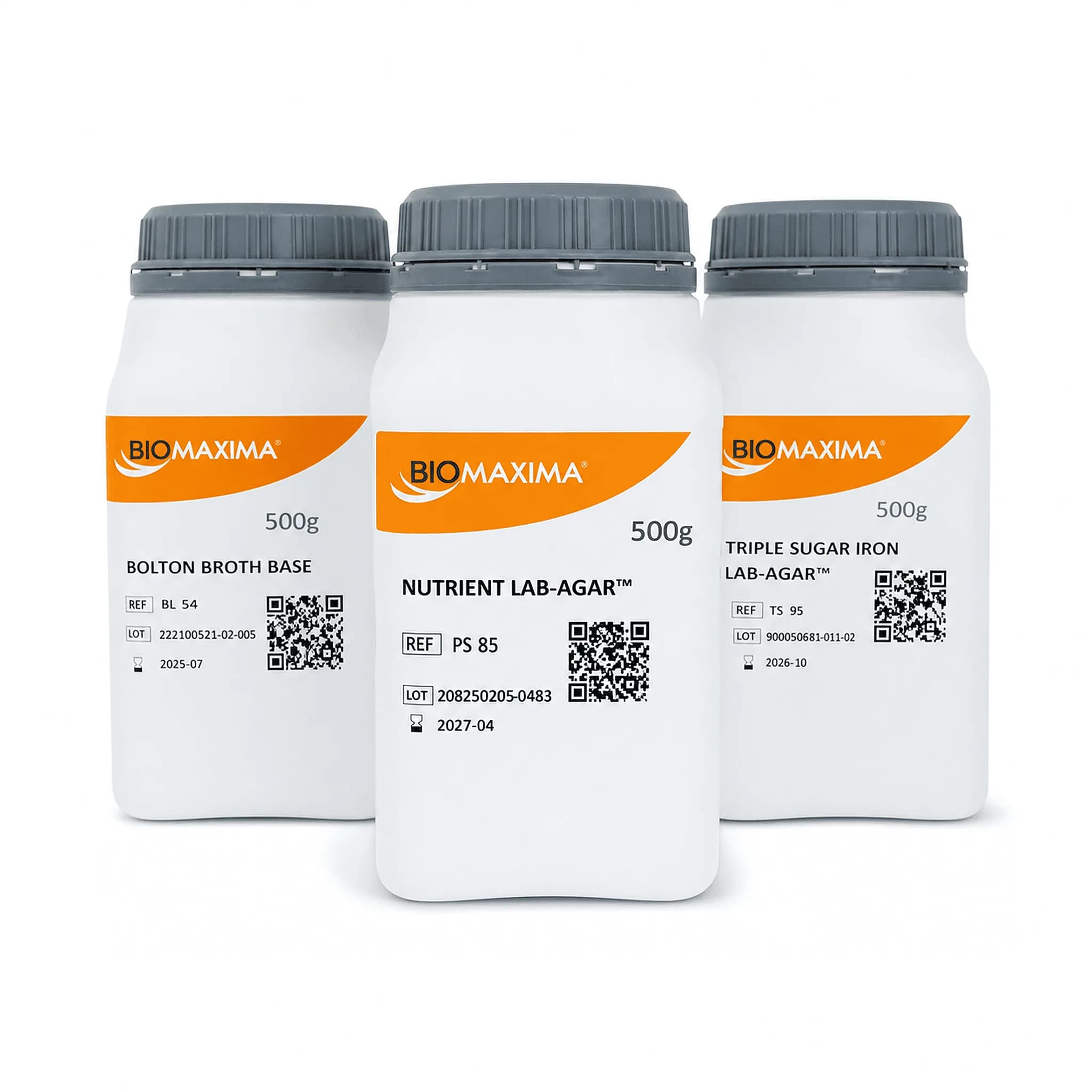 Biomaxima Milieux de culture