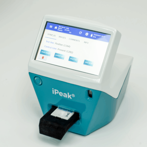 iPeak® 4.3” Lateral Flow Reader