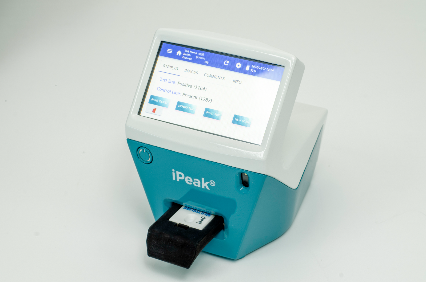 iPeak® 4.3” Lateral Flow Reader